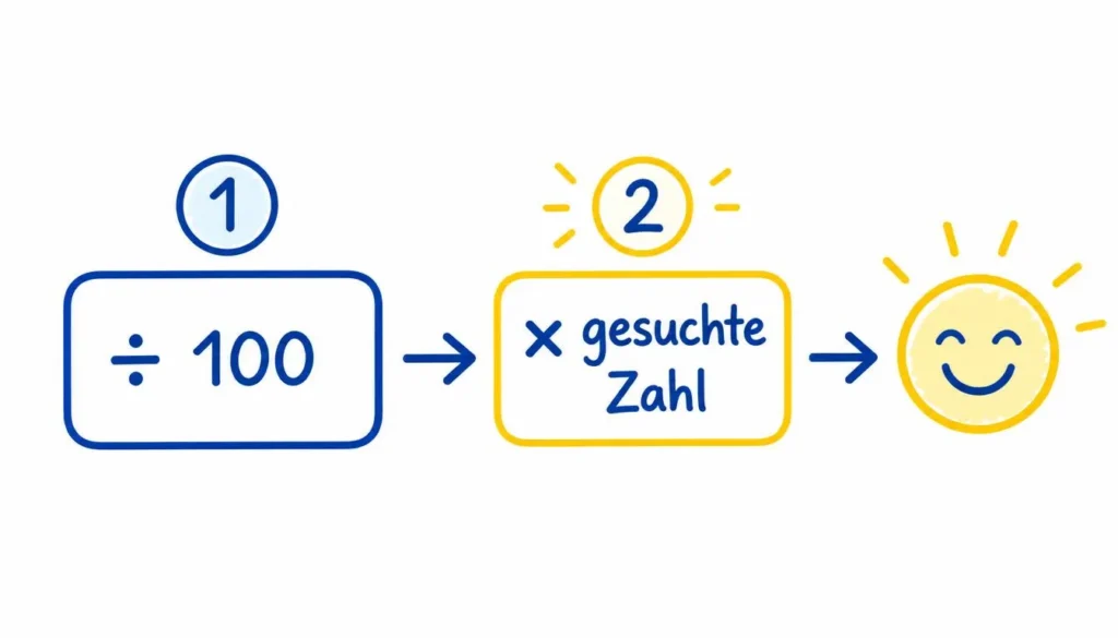 1-Prozent-Trick Prozentrechnung einfach ohne Formel lösen