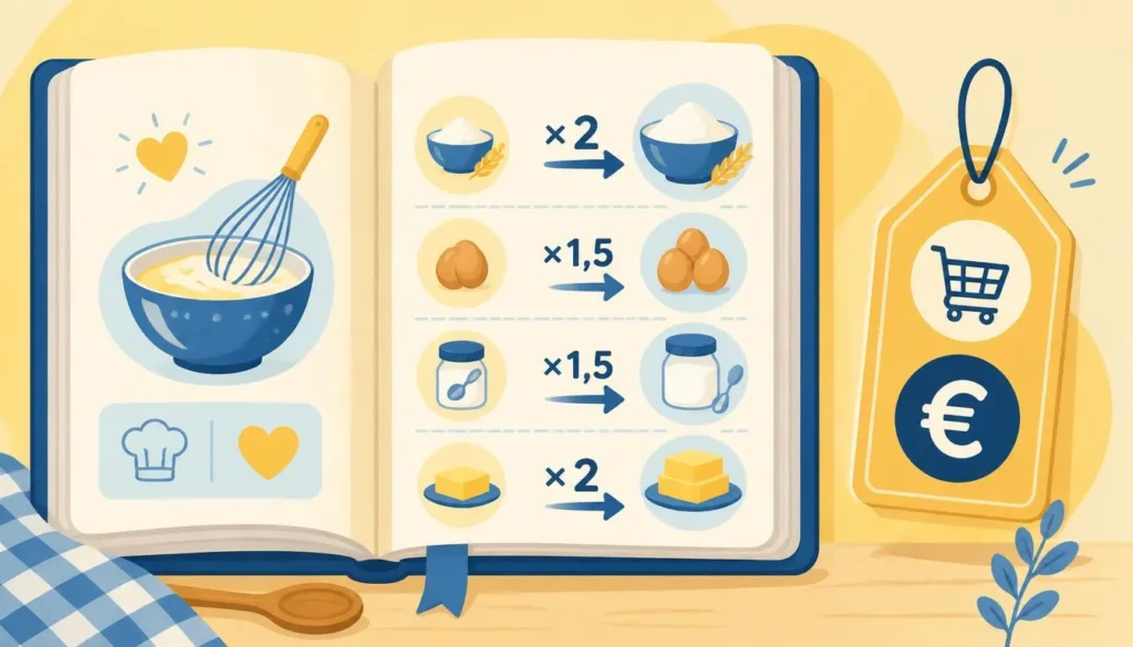 Proportionale Zuordnung im Alltag Rezeptmengen und Preise skalieren