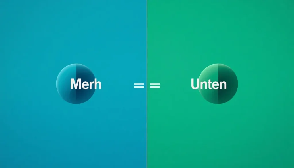 Proportionale und antiproportionale Zuordnung im Dreisatz visuell erklärt