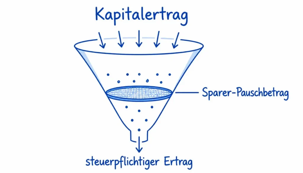 Sparer-Pauschbetrag mindert den steuerpflichtigen Kapitalertrag