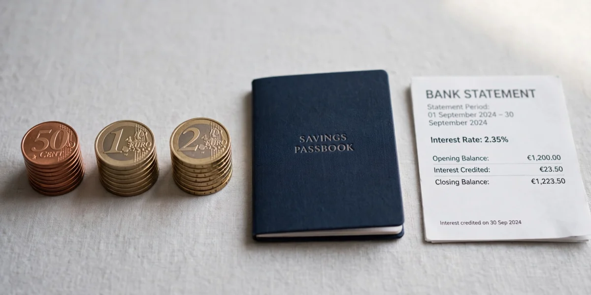 Sparen mit Zinsen: Tagesgeld & Festgeld