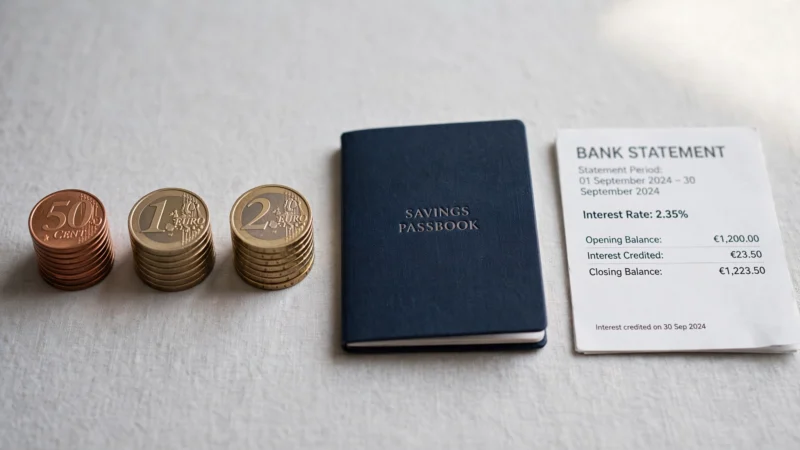 Sparen mit Zinsen: Tagesgeld & Festgeld