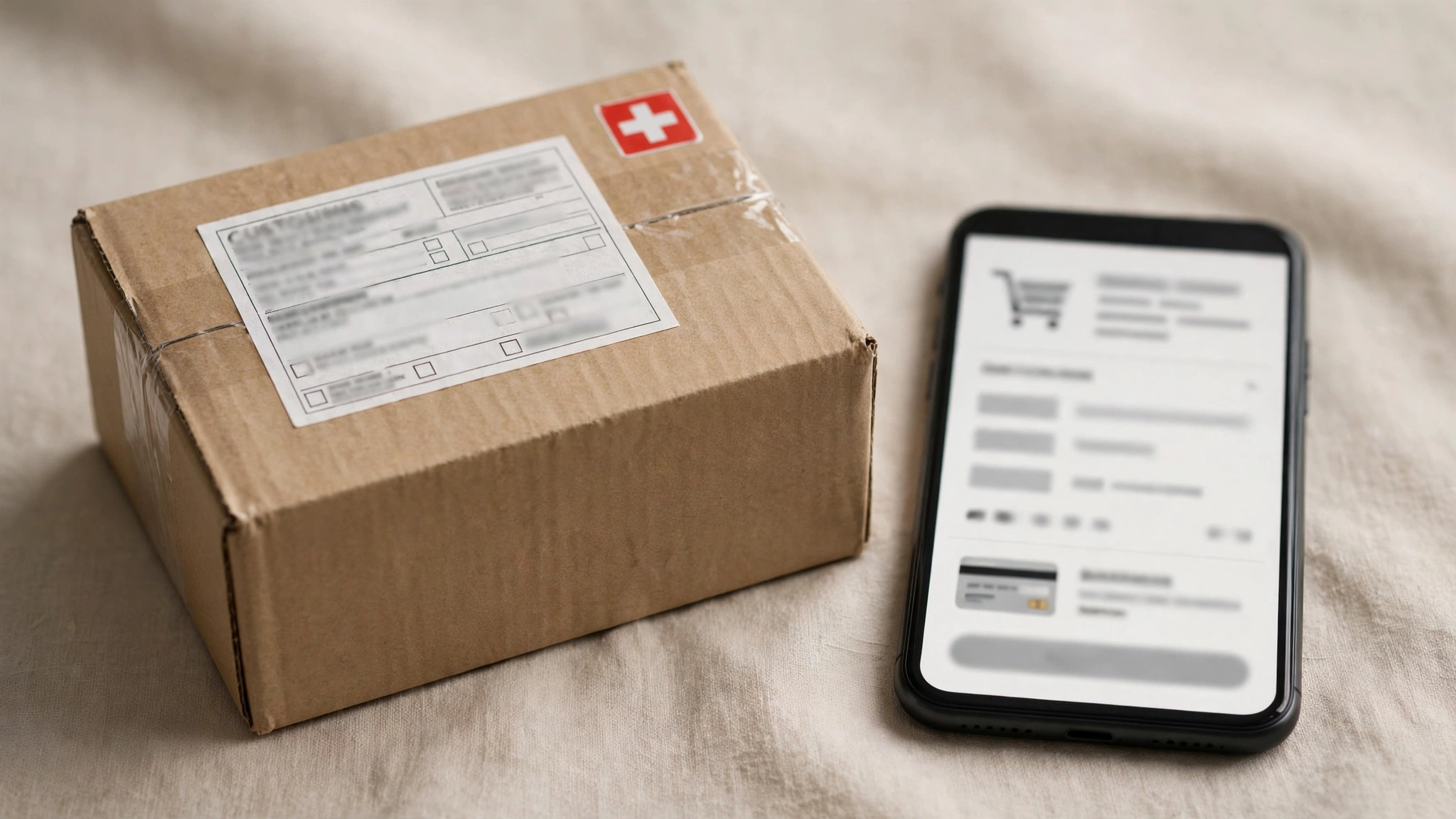 Zoll & MwSt beim Einkauf in der Schweiz